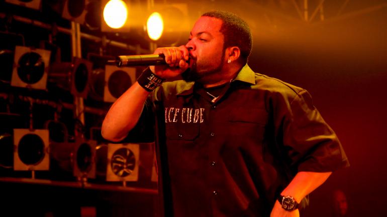 Legendary performer Ice Cube, known especially for “The Predator” Legendary performer Ice Cube, known especially for “The Predator”