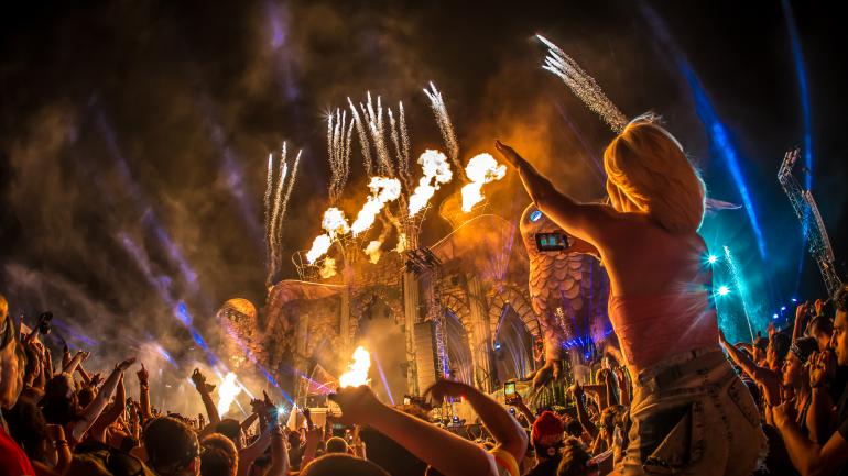 Electric Daisy Carnival, one of many first-rate festivals showcasing Electronic Dance Music Electric Daisy Carnival, one of many first-rate festivals showcasing Electronic Dance Music
