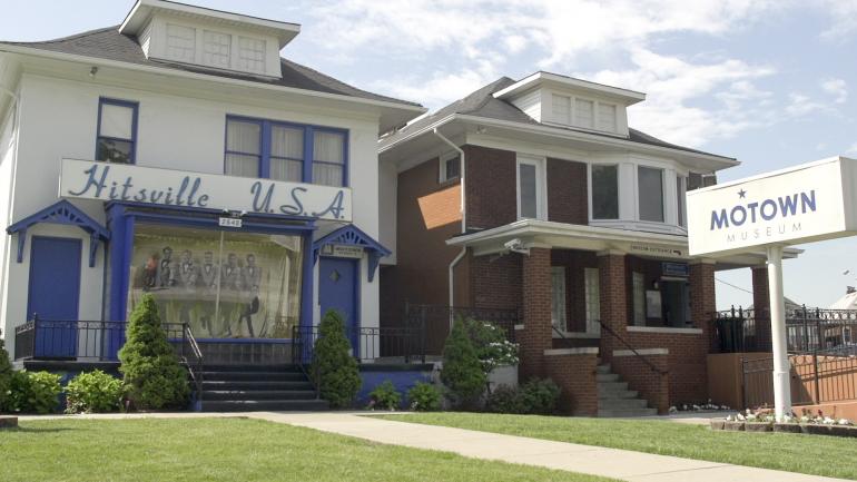 Visiting the Motown Museum, where hit songs were recorded, in Detroit Visiting the Motown Museum, where hit songs were recorded, in Detroit