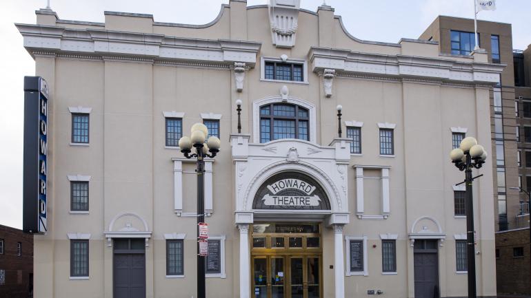 The historic Howard Theatre in Washington, D.C. The historic Howard Theatre in Washington, D.C.