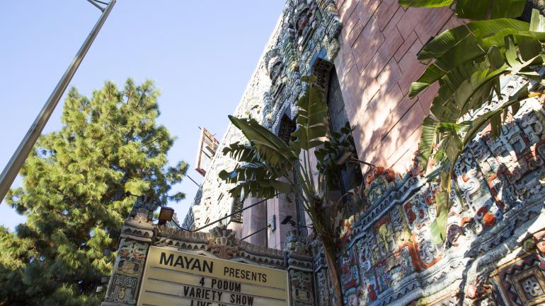 Das Mayan, ein offizielles Historic Cultural Monument in Los Angeles Das Mayan, ein offizielles Historic Cultural Monument in Los Angeles