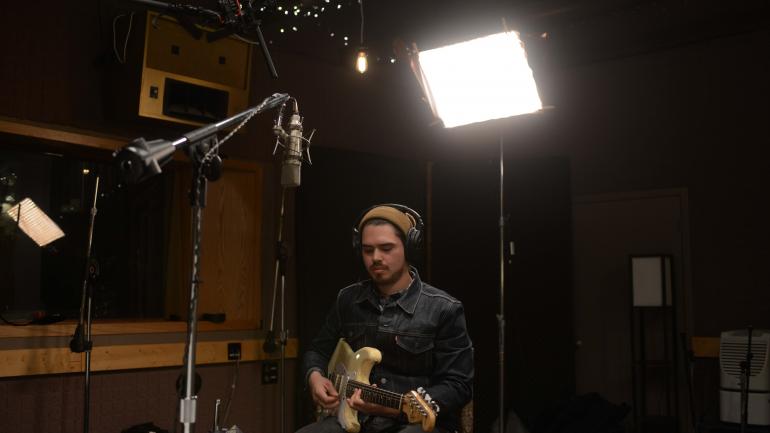 Quick recording in a Houston studio Quick recording in a Houston studio