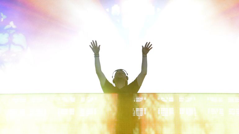Eric Prydz, who frequently performs at Echostage Eric Prydz, who frequently performs at Echostage