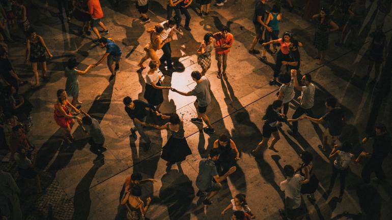Discover salsa dancing in the streets of San Juan Discover salsa dancing in the streets of San Juan