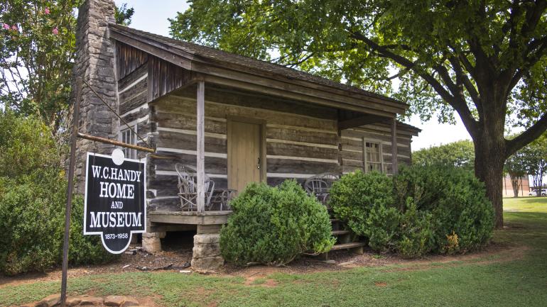 Living blues history at The W.C. Handy Home and Museum Living blues history at The W.C. Handy Home and Museum