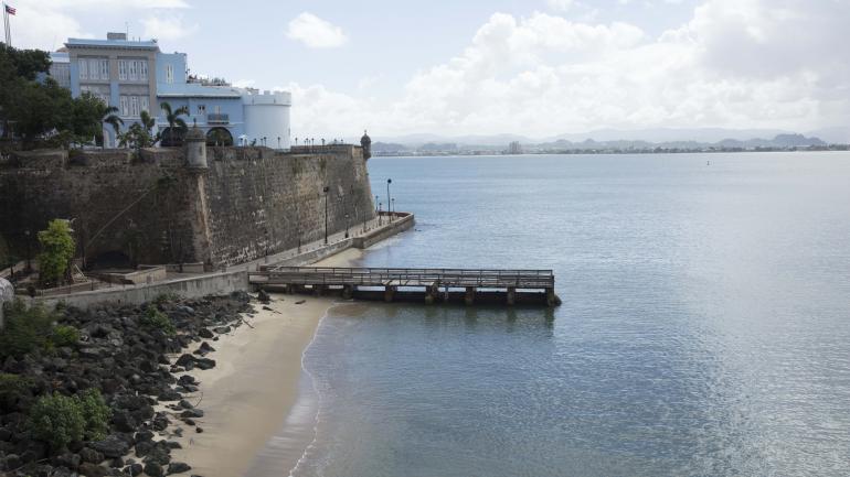 The coastline of San Juan holds many unique beaches The coastline of San Juan holds many unique beaches
