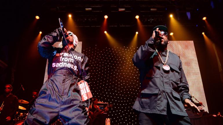 The hip hop duo Outkast got their start in Atlanta, Georgia The hip hop duo Outkast got their start in Atlanta, Georgia