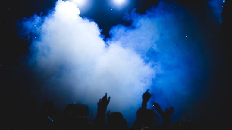 The scene inside one of Atlanta's hip hop venues The scene inside one of Atlanta's hip hop venues