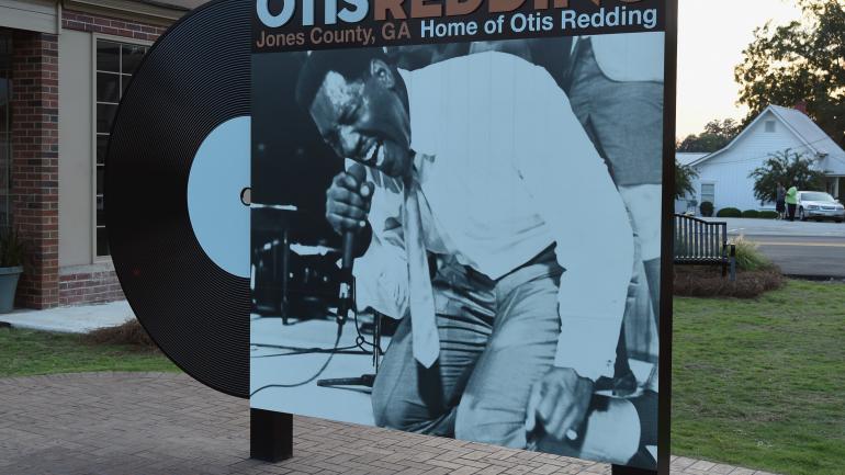 A tribute in Macon to the late Otis Redding, a Georgia native A tribute in Macon to the late Otis Redding, a Georgia native