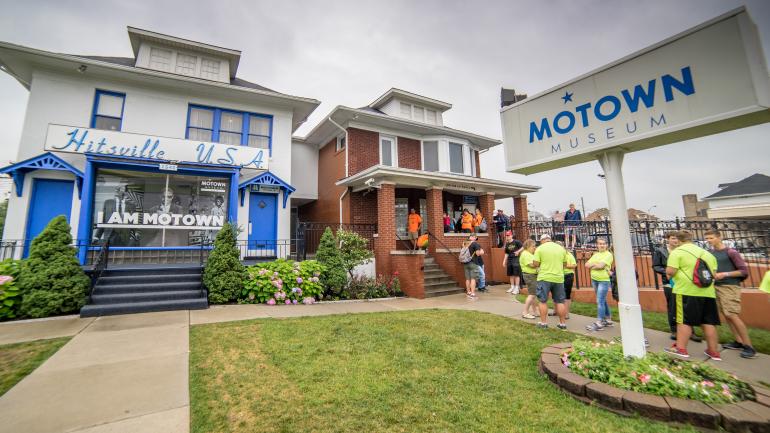 Visiting the Motown Museum in Detroit Visiting the Motown Museum in Detroit