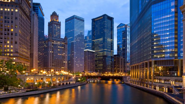Find yourself in the middle of the city’s magic on the Odyssey Chicago River cruise Find yourself in the middle of the city’s magic on the Odyssey Chicago River cruise
