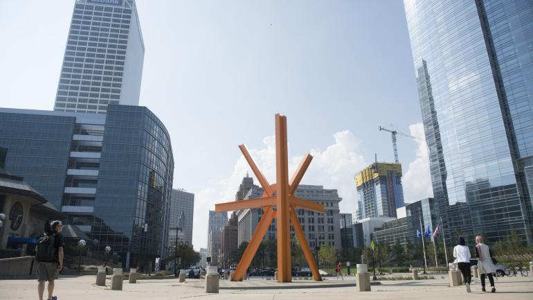 密尔沃基市中心 密尔沃基市中心