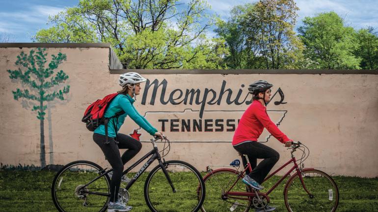 Exploring Memphis, Tennessee by bike Exploring Memphis, Tennessee by bike