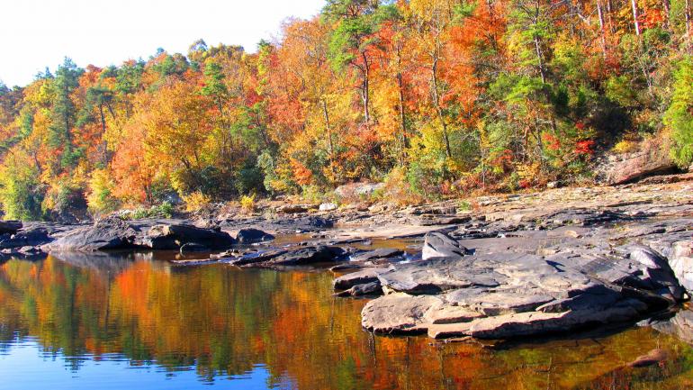 Little River Canyon National Preserve near Fort Payne, Alabama Little River Canyon National Preserve near Fort Payne, Alabama