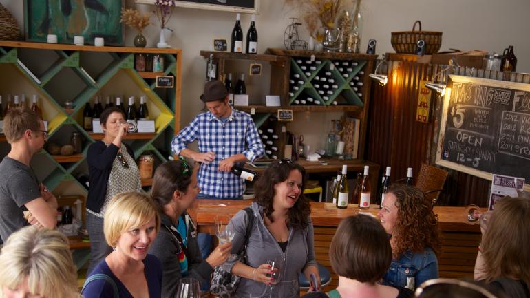 Sip local varietals in wine-focused bars and tasting rooms Sip local varietals in wine-focused bars and tasting rooms