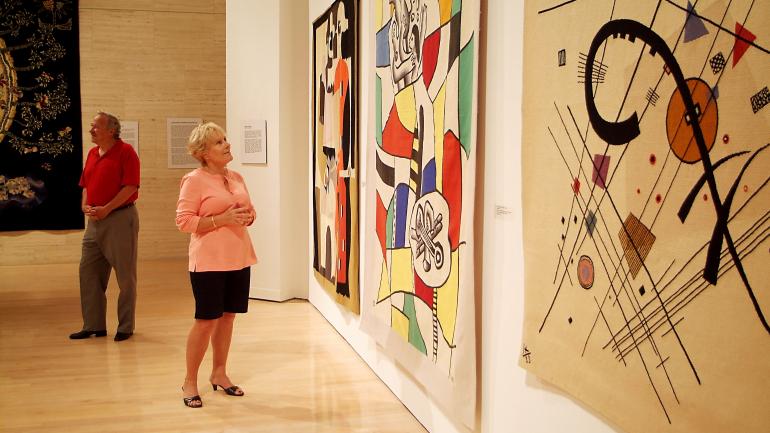Admirando as belas artes no Appleton Museum of Art Admirando as belas artes no Appleton Museum of Art