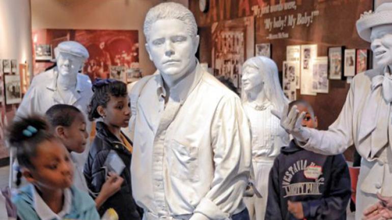 Touring the Civil Rights Institute museum and research center Touring the Civil Rights Institute museum and research center