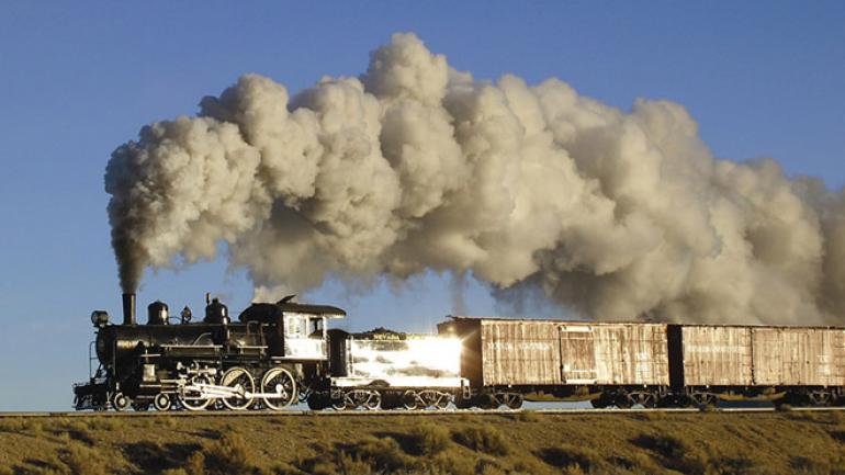 Ride in a train pulled by a century-old steam engine at the Nevada Northern Railway Museum Ride in a train pulled by a century-old steam engine at the Nevada Northern Railway Museum