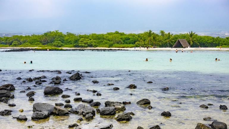 History meets nature at Kaloko-Honokohau National Historical Park in the Kailua-Kona region of Hawaii Island History meets nature at Kaloko-Honokohau National Historical Park in the Kailua-Kona region of Hawaii Island