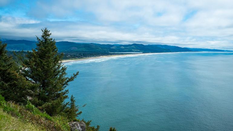 Stunning views overlooking the Oregon Coast Stunning views overlooking the Oregon Coast