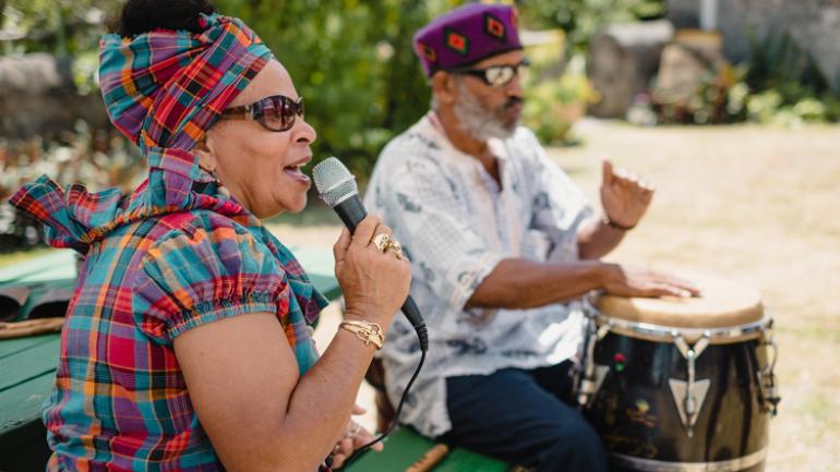 Local musicians in St. Croix Local musicians in St. Croix