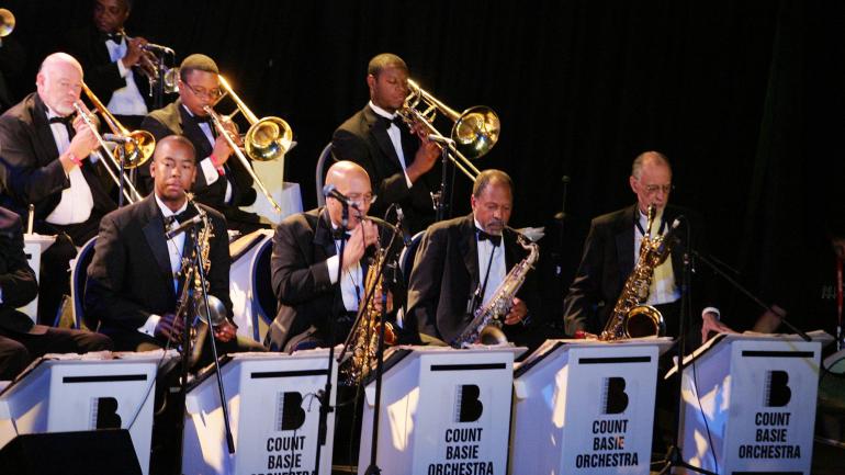 The legendary Count Basie Orchestra, founded in 1935 The legendary Count Basie Orchestra, founded in 1935