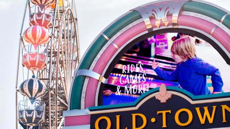Rides and family fun at Kissimmee’s Old Town Rides and family fun at Kissimmee’s Old Town