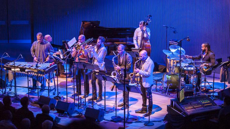 The SFJAZZ Collective, which performs throughout the world The SFJAZZ Collective, which performs throughout the world