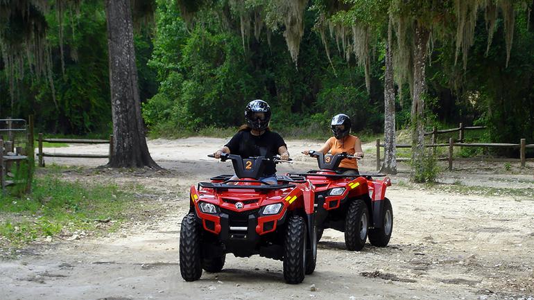 Hitting the off-road trails at Croom Motorcycle Area, home to 1,000-plus hectares of purpose-built off-road vehicle trails Hitting the off-road trails at Croom Motorcycle Area, home to 1,000-plus hectares of purpose-built off-road vehicle trails