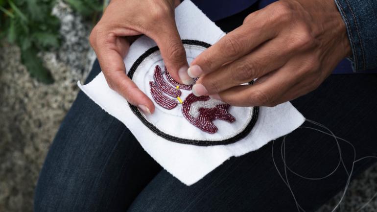 Native American beading Native American beading