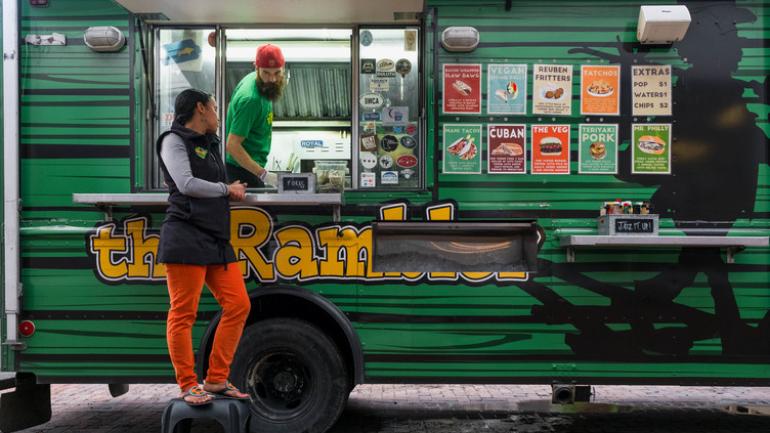 The Rambler food truck The Rambler food truck