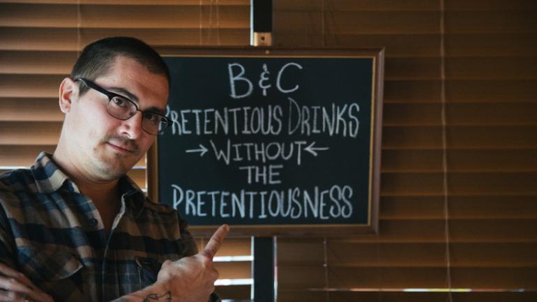 Bernie Brewer's Chalet: B&C pretentious drinks without the pretentiousness Bernie Brewer's Chalet: B&C pretentious drinks without the pretentiousness