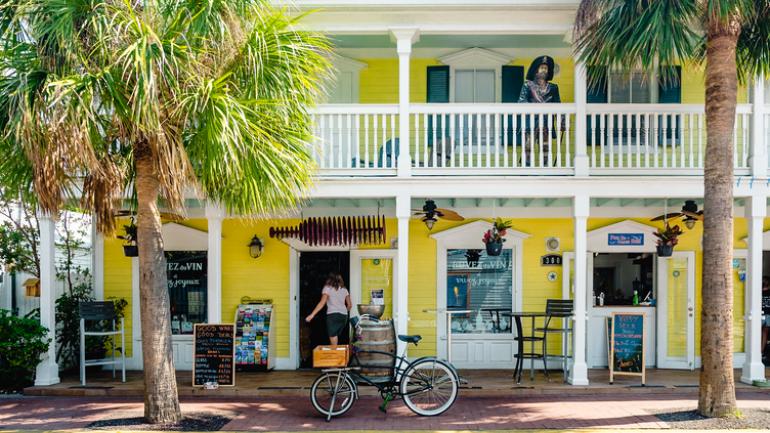 around town in Key West, Florida around town in Key West, Florida