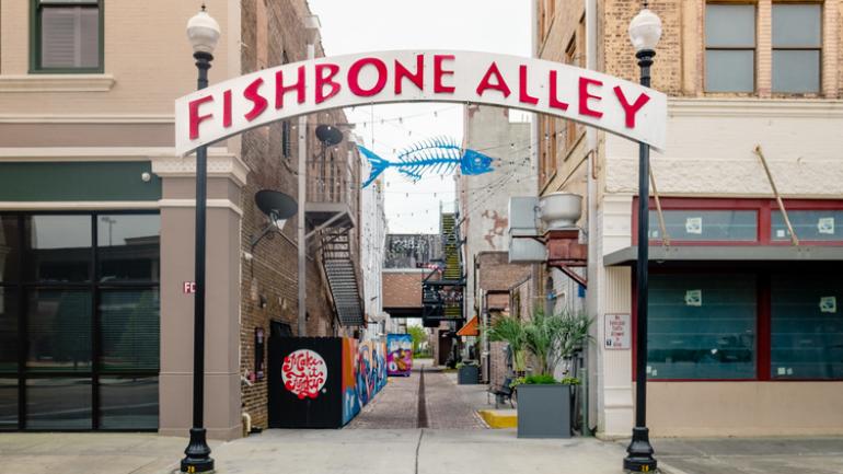 Fishbone Alley Fishbone Alley