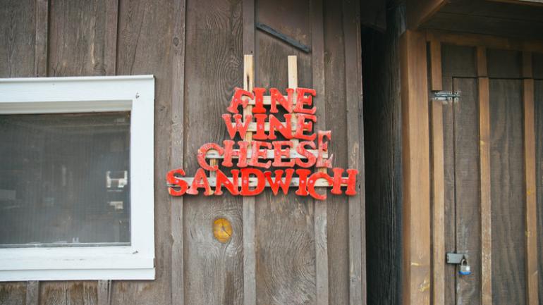 Fine Wine Cheese Sandwich Fine Wine Cheese Sandwich
