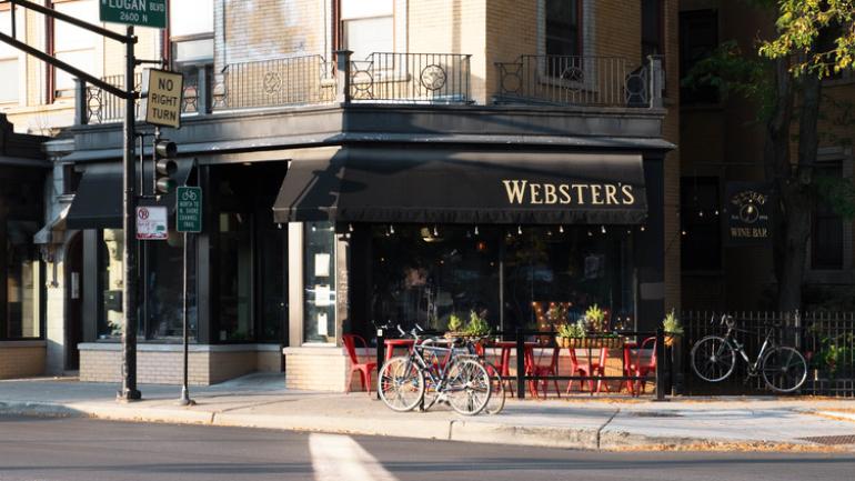 Webster's Wine Bar Webster's Wine Bar