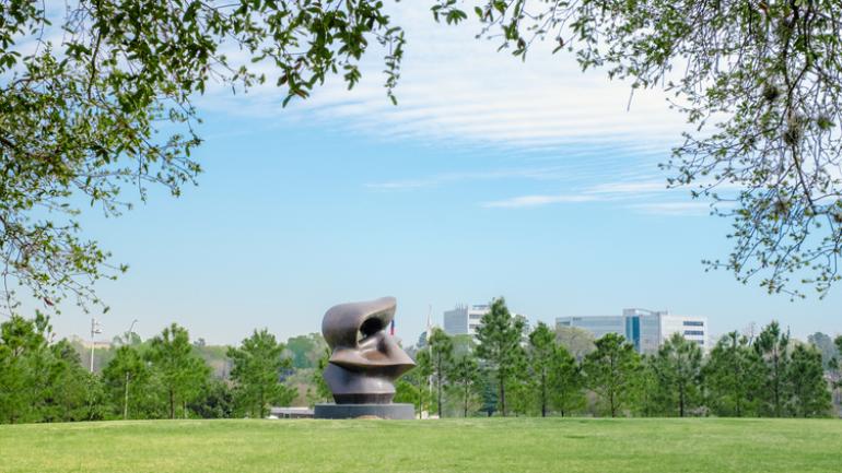 Large Spindle Piece in Houston, Texas Large Spindle Piece in Houston, Texas