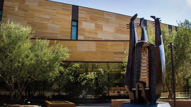 The art and architecture of the Musical Instrument Museum in Phoenix The art and architecture of the Musical Instrument Museum in Phoenix