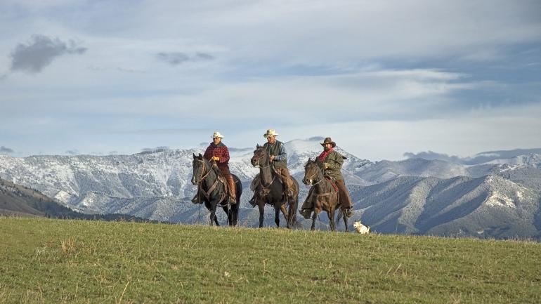 A mountainous scene in Montana that's worthy of a song (or poem) A mountainous scene in Montana that's worthy of a song (or poem)