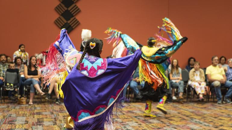 The Northern Arapaho Experience at Wind River Resort & Casino in Wyoming The Northern Arapaho Experience at Wind River Resort & Casino in Wyoming