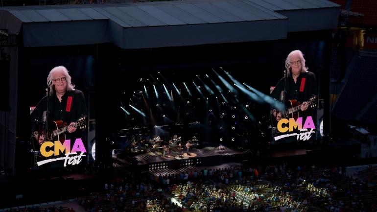 Ricky Skaggs at the CMA Music Festival Ricky Skaggs at the CMA Music Festival