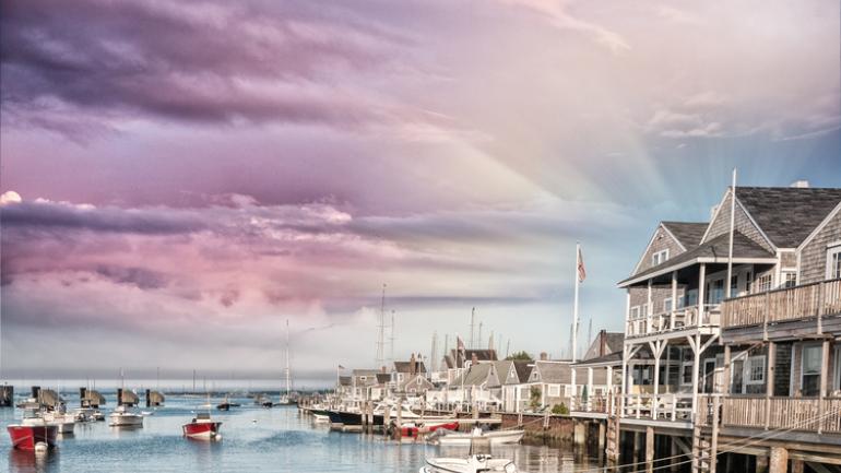 Coastal views in Nantucket, the region of Massachusetts that is said to have inspired 'Jaws' Coastal views in Nantucket, the region of Massachusetts that is said to have inspired 'Jaws'