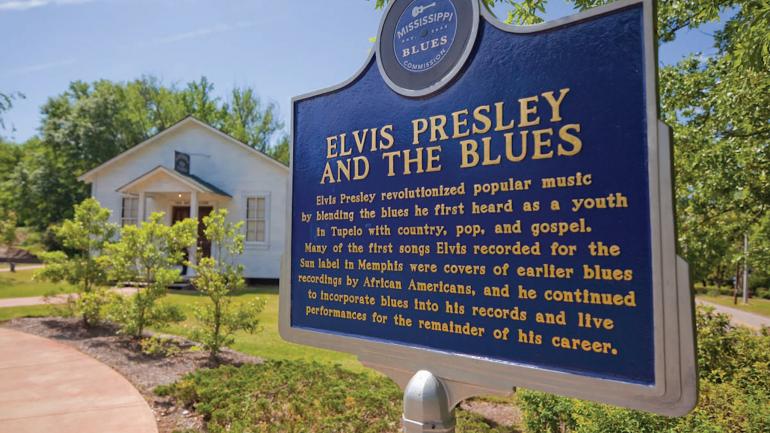 The Elvis Presley Birthplace in Tupelo The Elvis Presley Birthplace in Tupelo