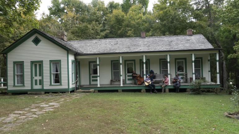Bill Monroe's Birthplace just outside Owensboro Bill Monroe's Birthplace just outside Owensboro