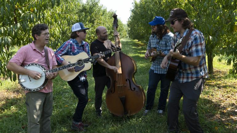 The Wooks performing on a local farm near Owensboro The Wooks performing on a local farm near Owensboro