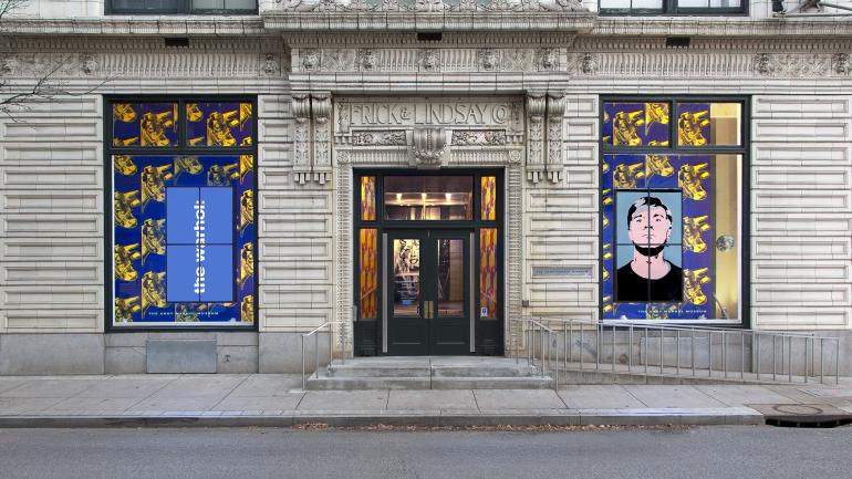 The Andy Warhol Museum on the North Shore in Pittsburgh, Pennsylvania The Andy Warhol Museum on the North Shore in Pittsburgh, Pennsylvania