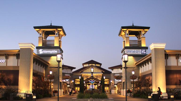 The San Francisco Premium Outlets in Livermore The San Francisco Premium Outlets in Livermore