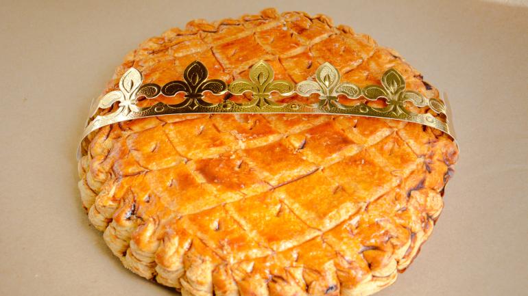 La famosa rosca de los reyes de Poupart Bakery La famosa rosca de los reyes de Poupart Bakery