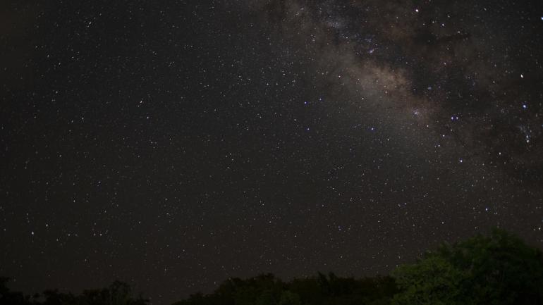 The night sky as seen from Vieques The night sky as seen from Vieques