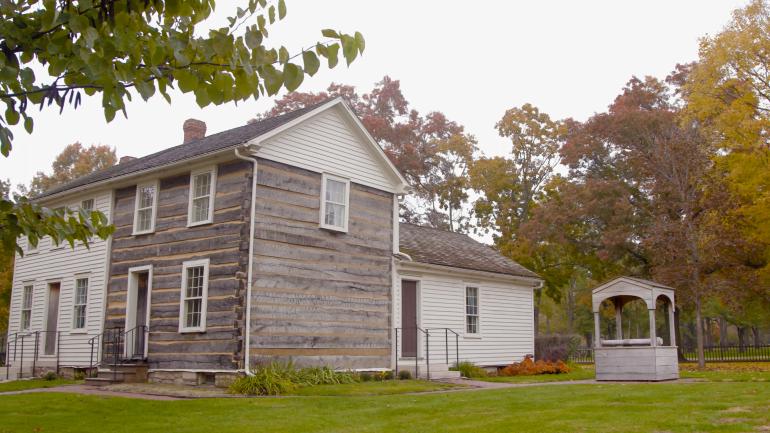 Los edificios históricos, una parte importante del paisaje de Nauvoo Los edificios históricos, una parte importante del paisaje de Nauvoo